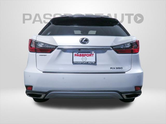 used 2021 Lexus RX 350 car, priced at $36,000