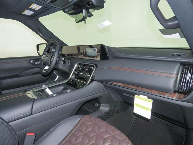 new 2025 Nissan Armada car, priced at $75,451