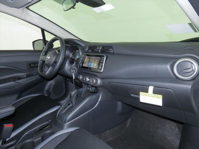used 2025 Nissan Versa car, priced at $19,500