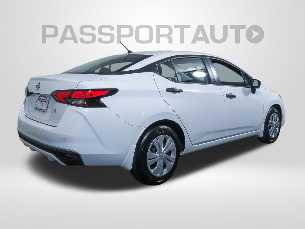 used 2025 Nissan Versa car, priced at $18,800