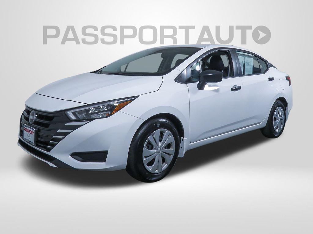 used 2025 Nissan Versa car, priced at $18,800