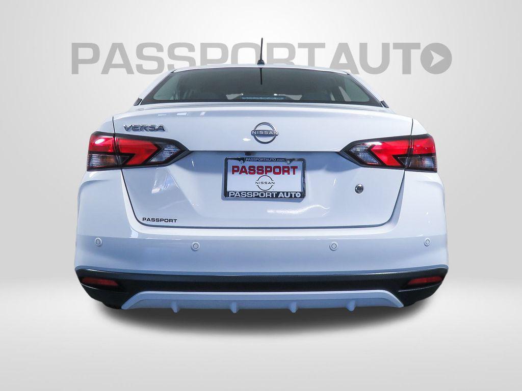 used 2025 Nissan Versa car, priced at $18,800