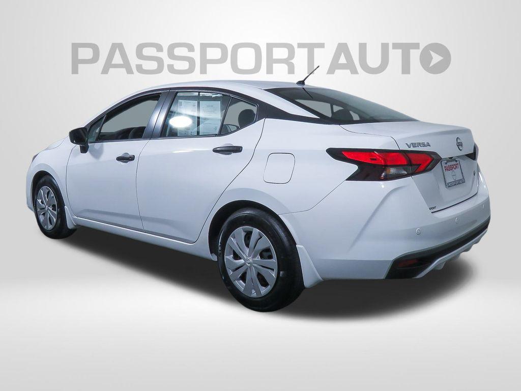 used 2025 Nissan Versa car, priced at $18,800