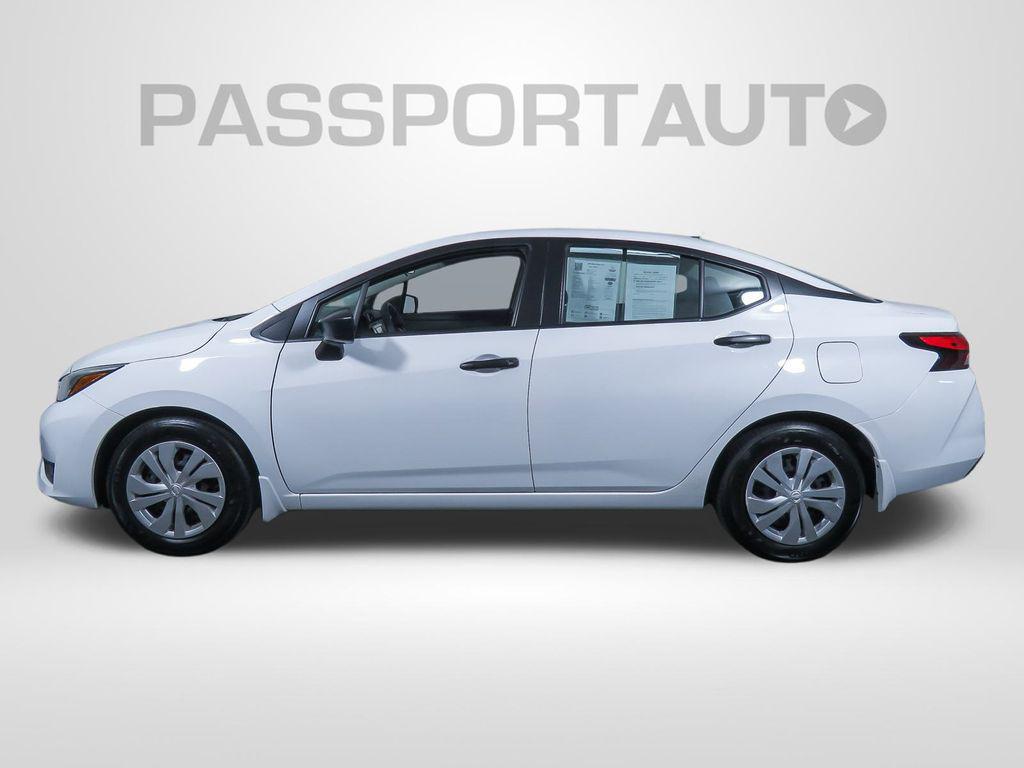 used 2025 Nissan Versa car, priced at $18,800