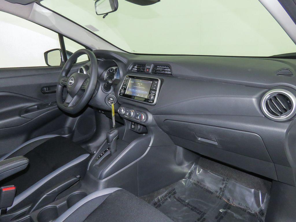 used 2025 Nissan Versa car, priced at $18,800