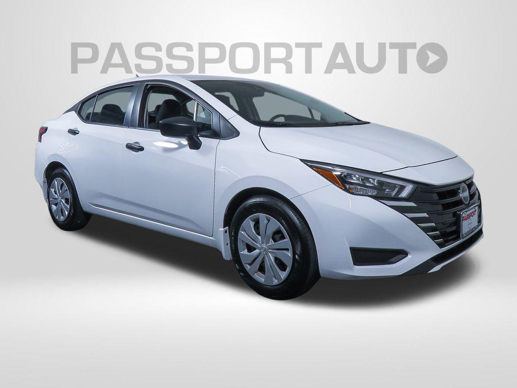 used 2025 Nissan Versa car, priced at $18,800