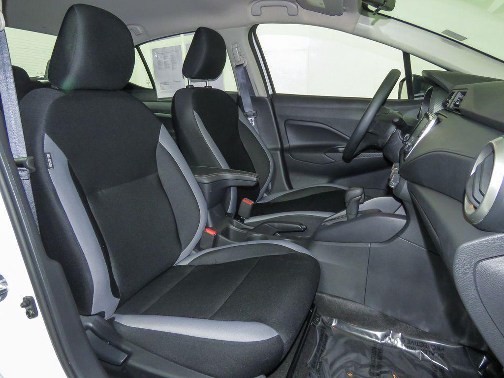 used 2025 Nissan Versa car, priced at $18,800