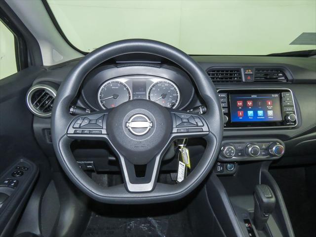 used 2025 Nissan Versa car, priced at $19,500