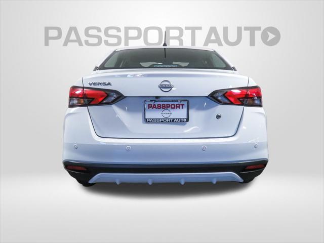 used 2025 Nissan Versa car, priced at $19,500