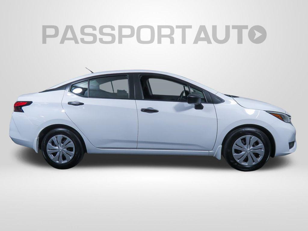 used 2025 Nissan Versa car, priced at $18,800