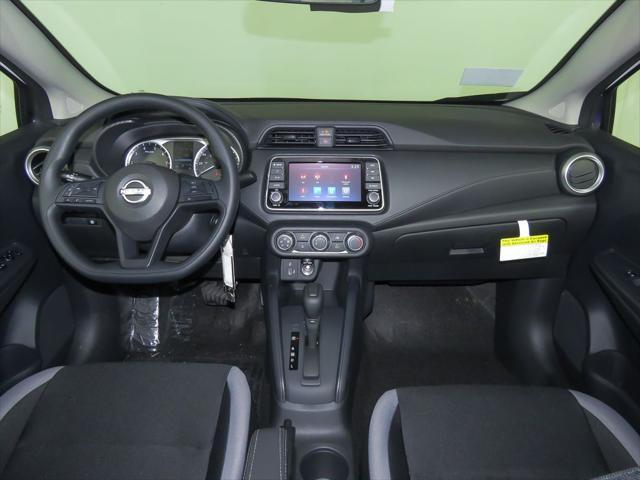 used 2025 Nissan Versa car, priced at $19,500