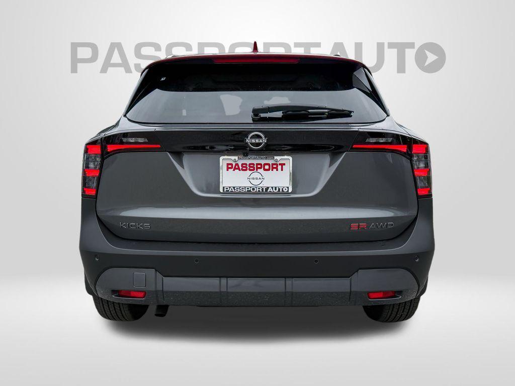 new 2025 Nissan Kicks car, priced at $31,072