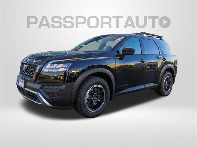 new 2025 Nissan Pathfinder car, priced at $45,736