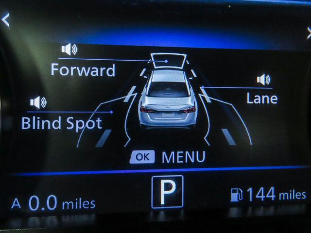 used 2023 Nissan Altima car, priced at $22,500