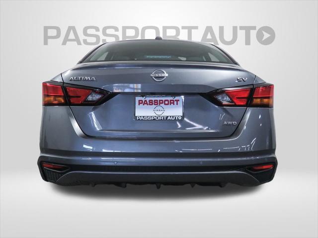 used 2023 Nissan Altima car, priced at $22,500