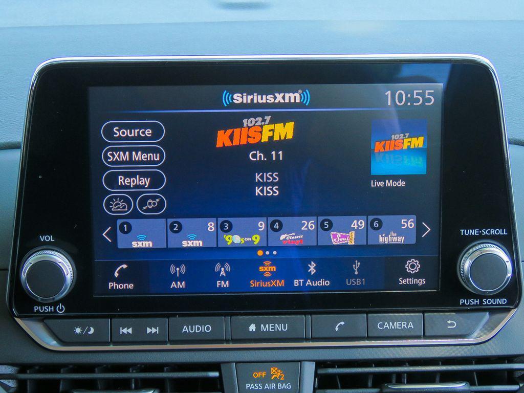 used 2020 Nissan Altima car, priced at $15,400