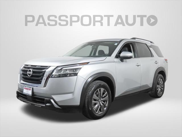 used 2022 Nissan Pathfinder car, priced at $26,750