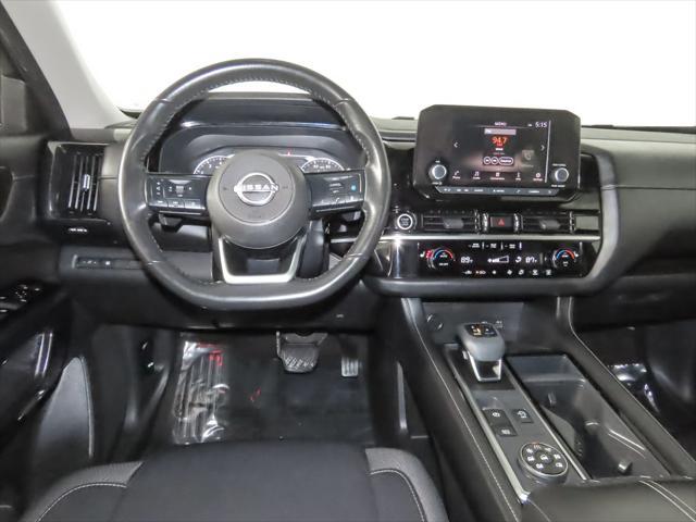 used 2022 Nissan Pathfinder car, priced at $26,750