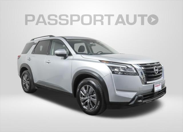 used 2022 Nissan Pathfinder car, priced at $26,750