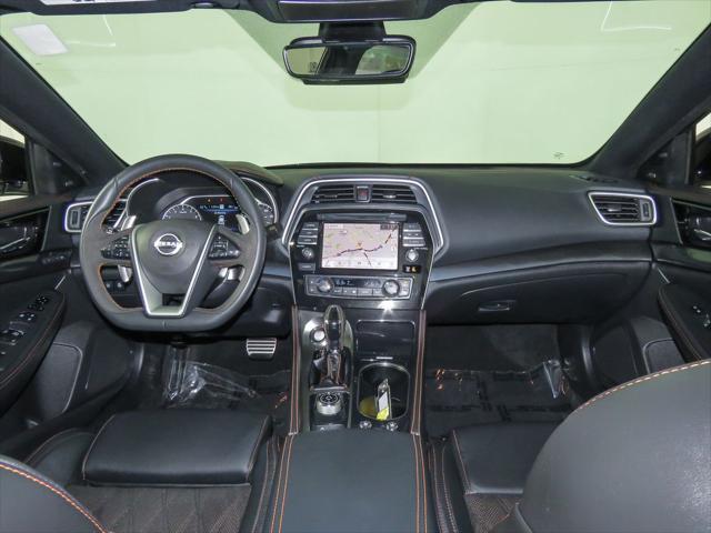 used 2023 Nissan Maxima car, priced at $33,900