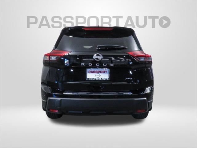 new 2025 Nissan Rogue car, priced at $31,576