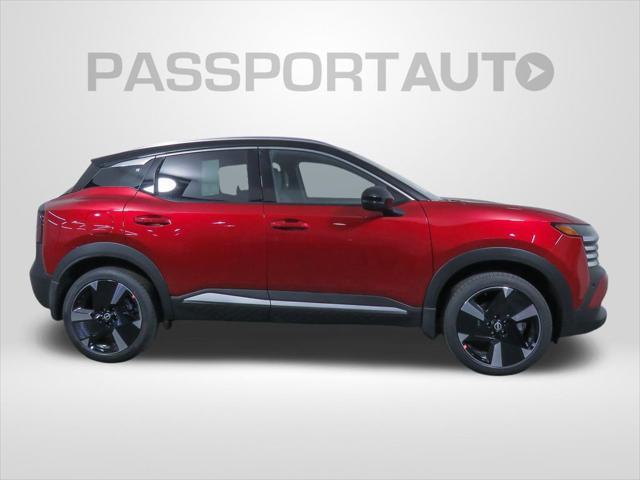 used 2025 Nissan Kicks car, priced at $28,750