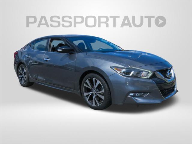 used 2017 Nissan Maxima car, priced at $15,800