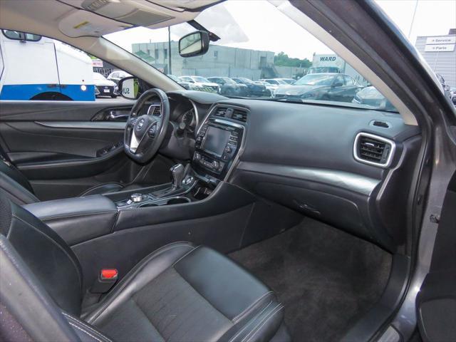 used 2017 Nissan Maxima car, priced at $15,800