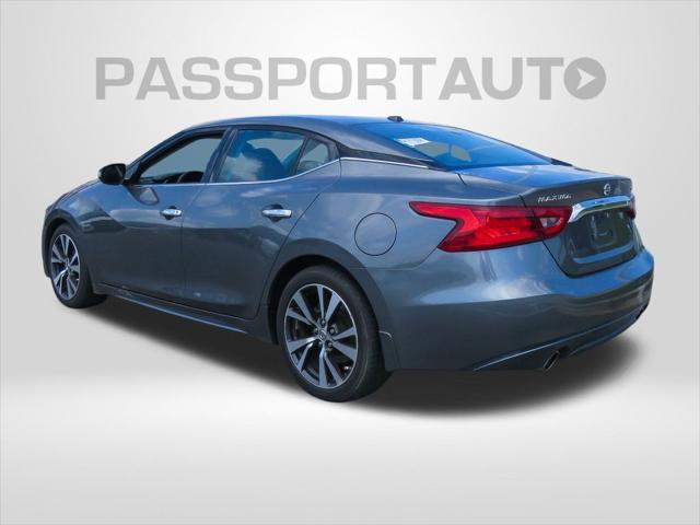 used 2017 Nissan Maxima car, priced at $15,800
