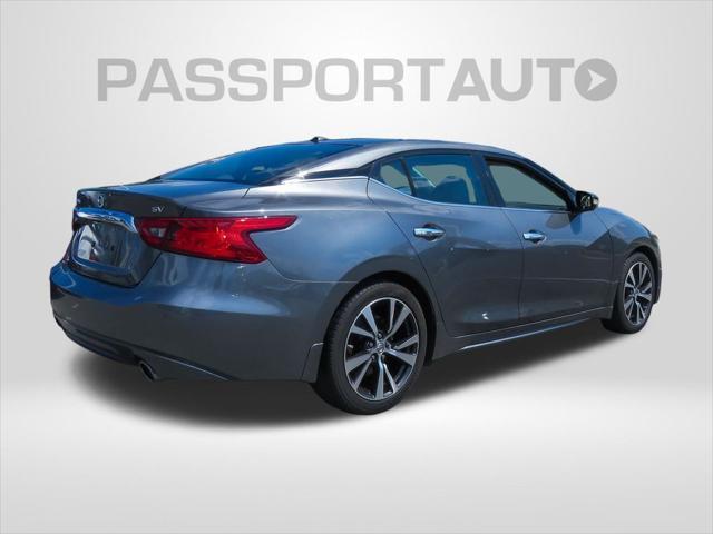 used 2017 Nissan Maxima car, priced at $15,800