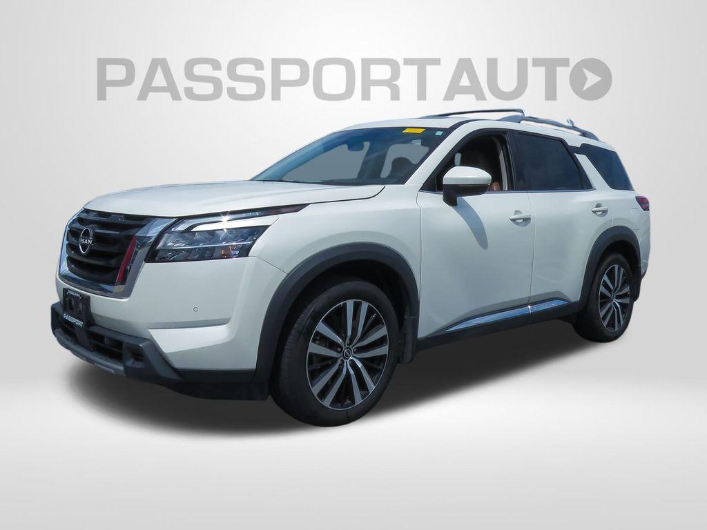 used 2024 Nissan Pathfinder car, priced at $42,750