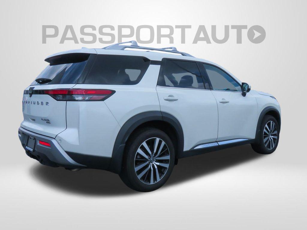 used 2024 Nissan Pathfinder car, priced at $42,750
