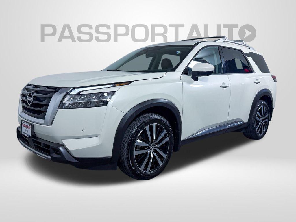 used 2024 Nissan Pathfinder car, priced at $42,750