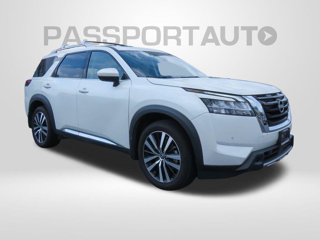 used 2024 Nissan Pathfinder car, priced at $42,750