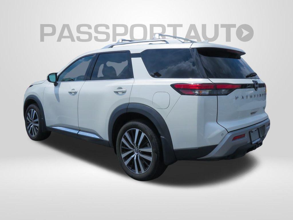 used 2024 Nissan Pathfinder car, priced at $42,750