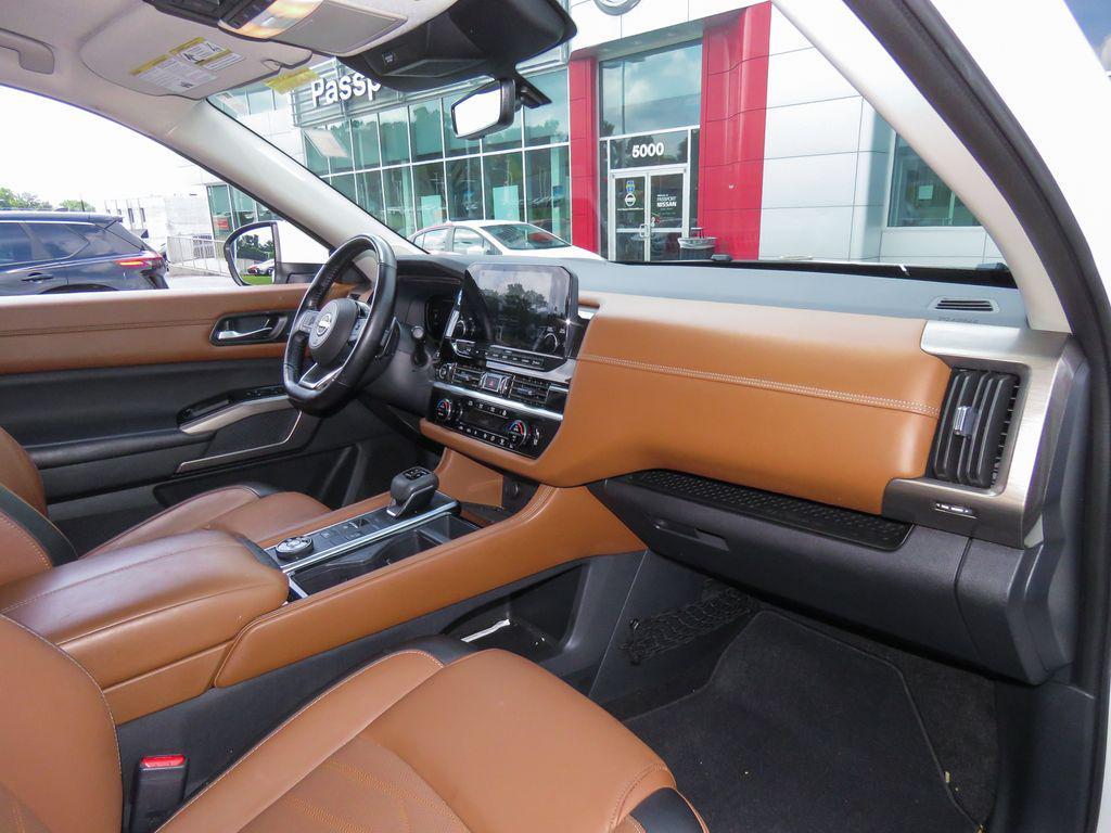used 2024 Nissan Pathfinder car, priced at $42,750