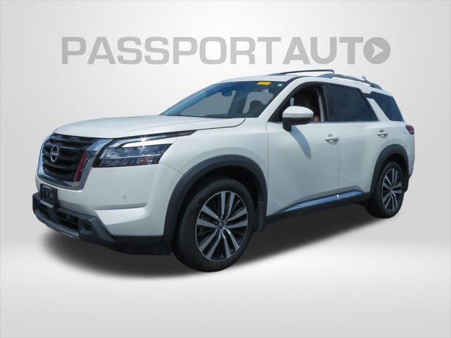 used 2024 Nissan Pathfinder car, priced at $43,000
