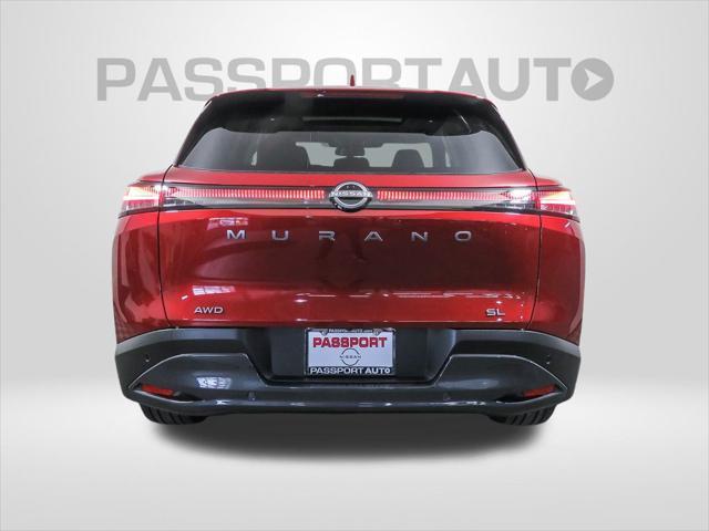 new 2025 Nissan Murano car, priced at $47,174