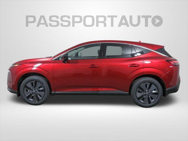 new 2025 Nissan Murano car, priced at $47,174