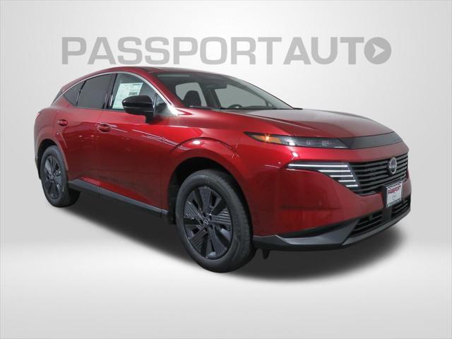 new 2025 Nissan Murano car, priced at $47,174
