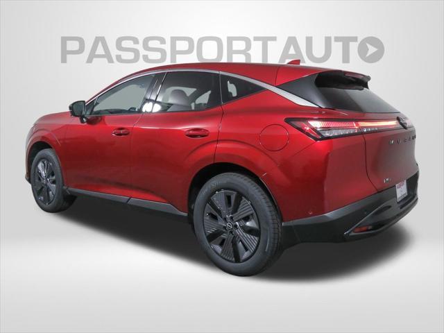 new 2025 Nissan Murano car, priced at $47,174