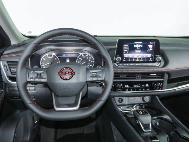 new 2025 Nissan Rogue car, priced at $32,643