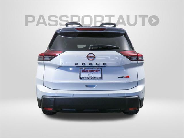 new 2025 Nissan Rogue car, priced at $32,643
