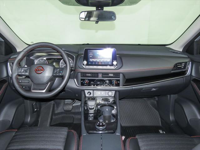 new 2025 Nissan Rogue car, priced at $32,643