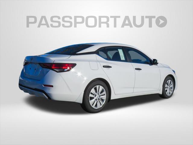 new 2025 Nissan Sentra car, priced at $21,485