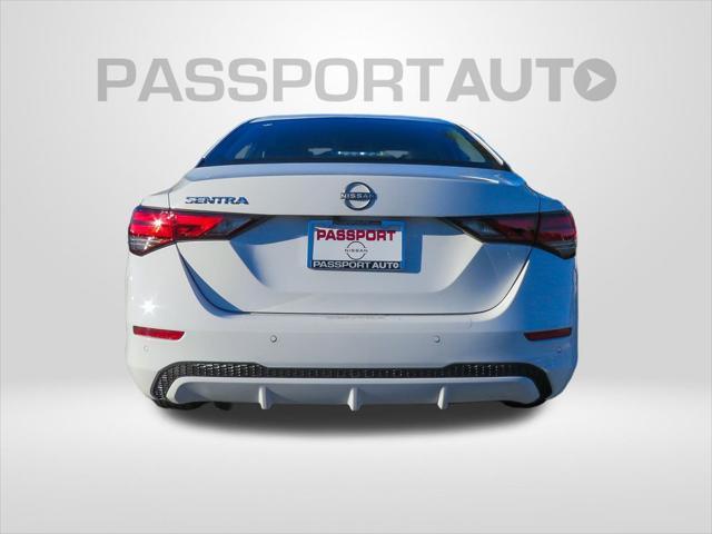 new 2025 Nissan Sentra car, priced at $21,485