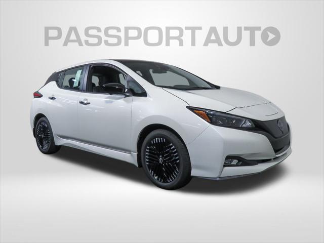 new 2025 Nissan Leaf car, priced at $39,060