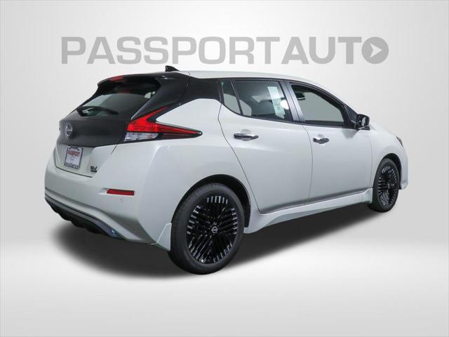 new 2025 Nissan Leaf car, priced at $39,060