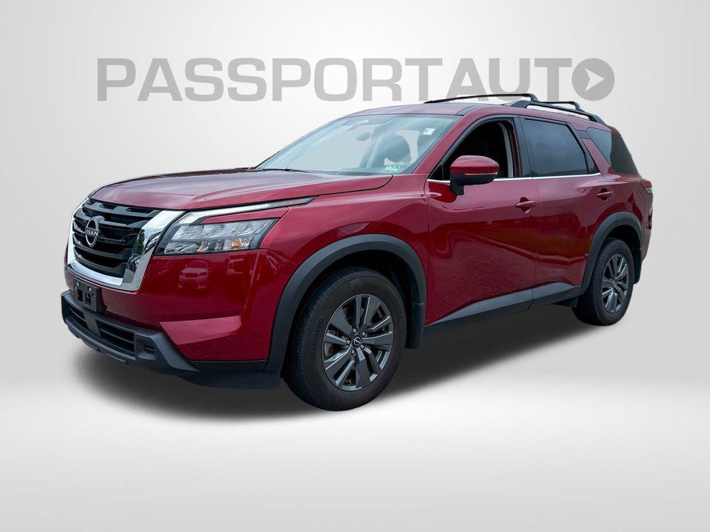 used 2023 Nissan Pathfinder car, priced at $31,250