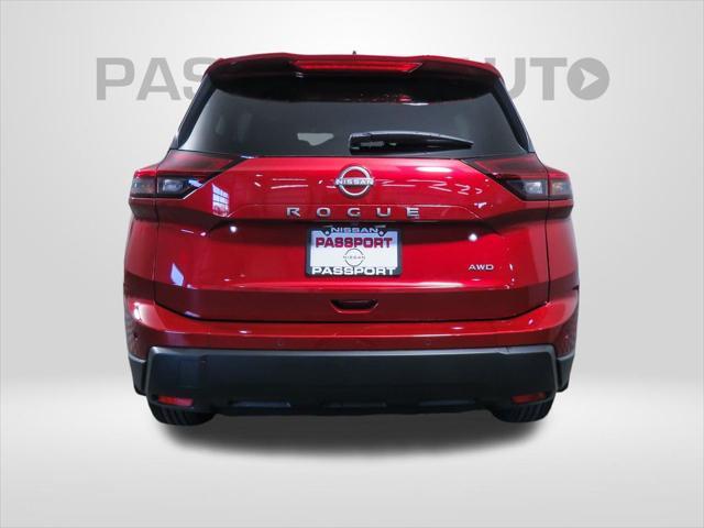 new 2024 Nissan Rogue car, priced at $27,602